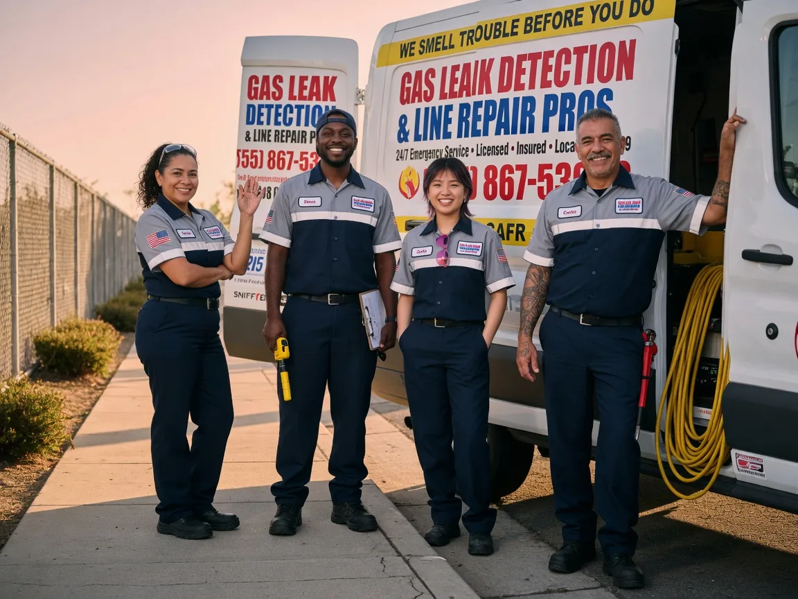 Gas Line Repair company in Talbotton, GA