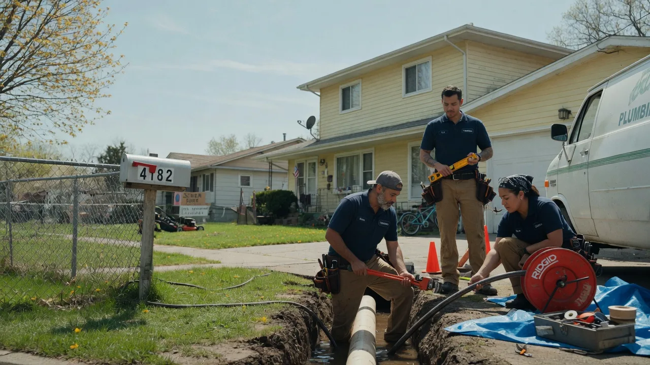 Gas Line Repair in Talbotton, GA near me